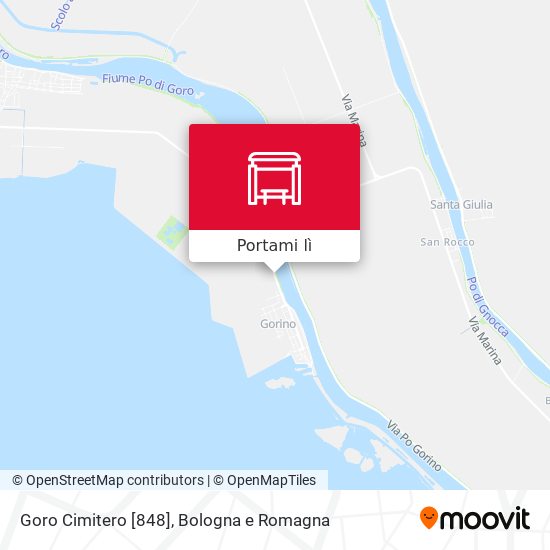 Mappa Goro Cimitero [848]