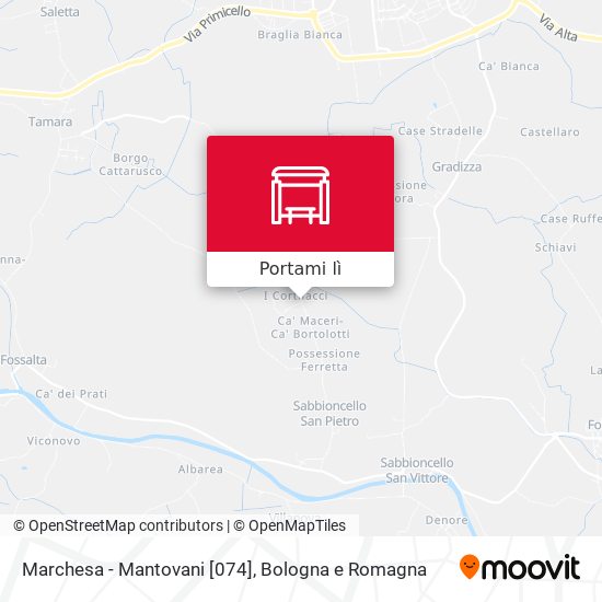 Mappa Marchesa - Mantovani [074]