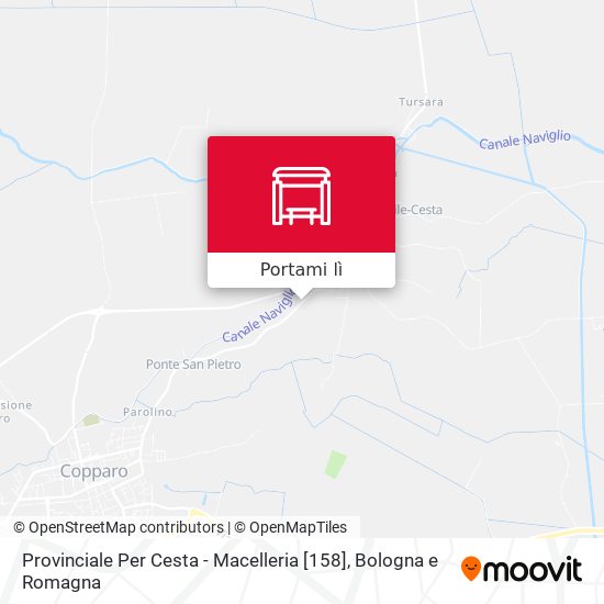 Mappa Provinciale Per Cesta - Macelleria [158]