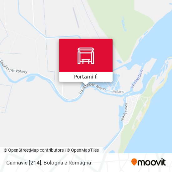 Mappa Cannavie [214]