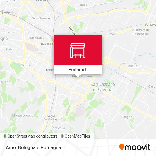 Mappa Arno
