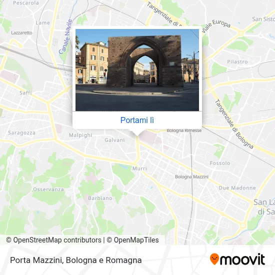 Mappa Porta Mazzini