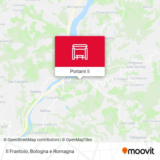 Mappa Il Frantoio