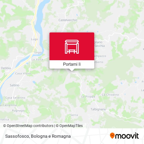 Mappa Sassofosco