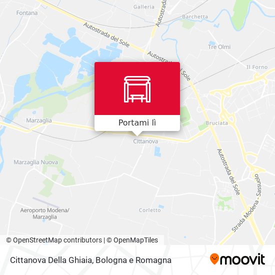 Mappa Cittanova Della Ghiaia