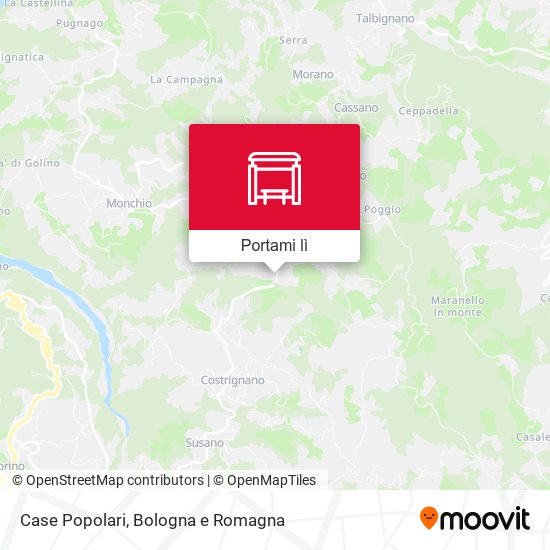 Mappa Case Popolari