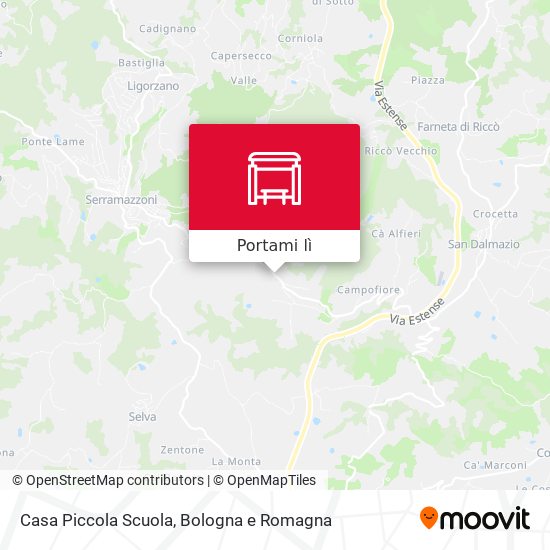 Mappa Casa Piccola Scuola