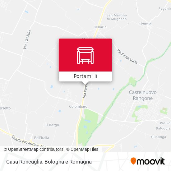 Mappa Casa Roncaglia