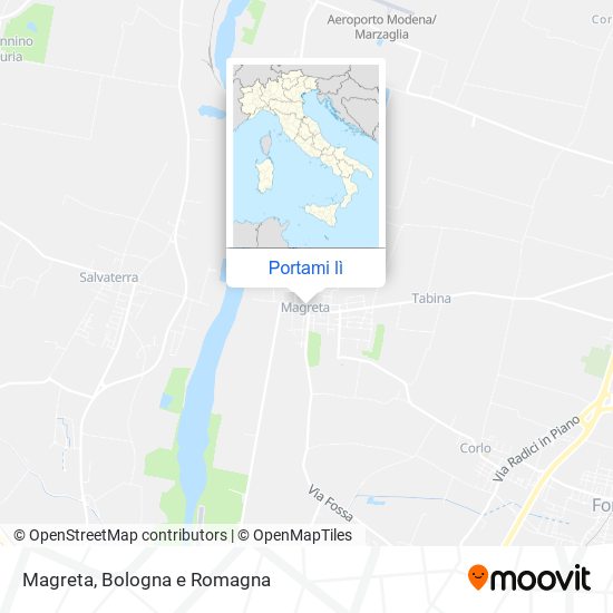 Mappa Magreta