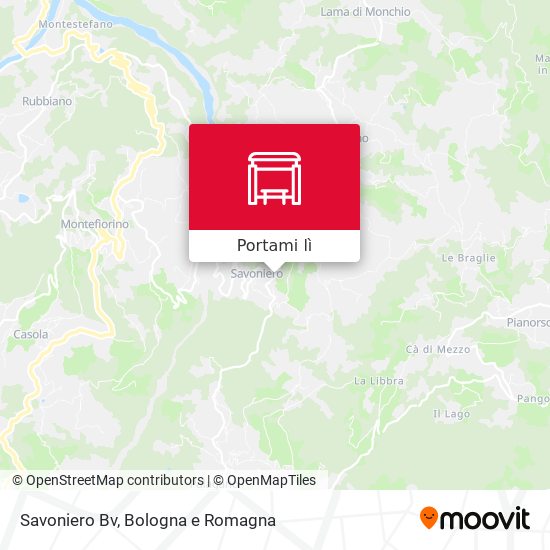 Mappa Savoniero Bv