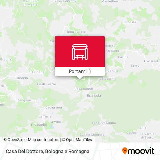 Mappa Casa Del Dottore