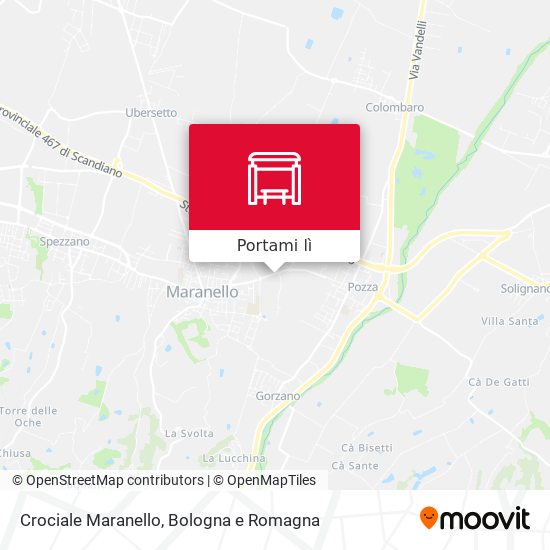 Mappa Crociale Maranello