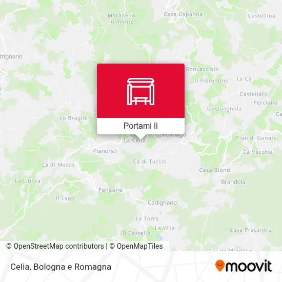 Mappa Celia