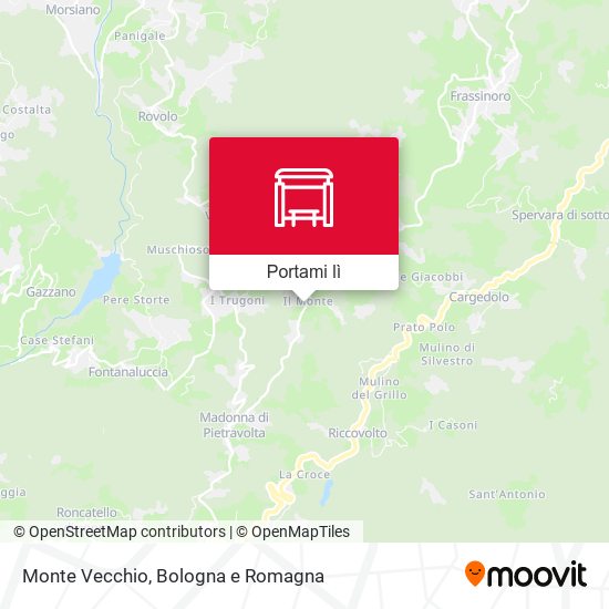 Mappa Monte Vecchio