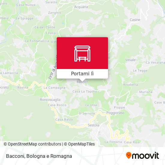 Mappa Bacconi