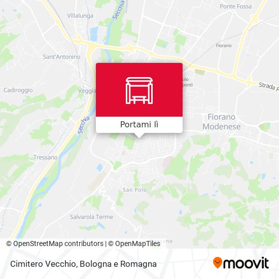 Mappa Cimitero Vecchio