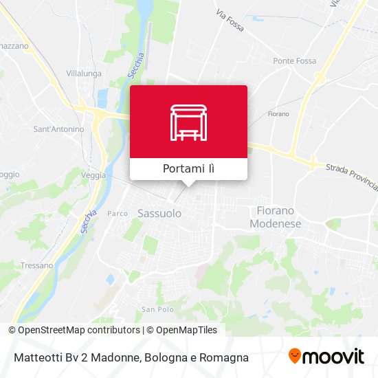 Mappa Matteotti Bv 2 Madonne