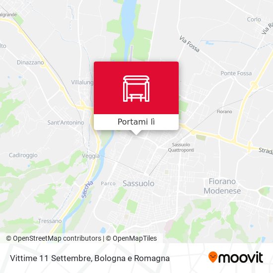 Mappa Vittime 11 Settembre