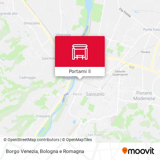 Mappa Borgo Venezia