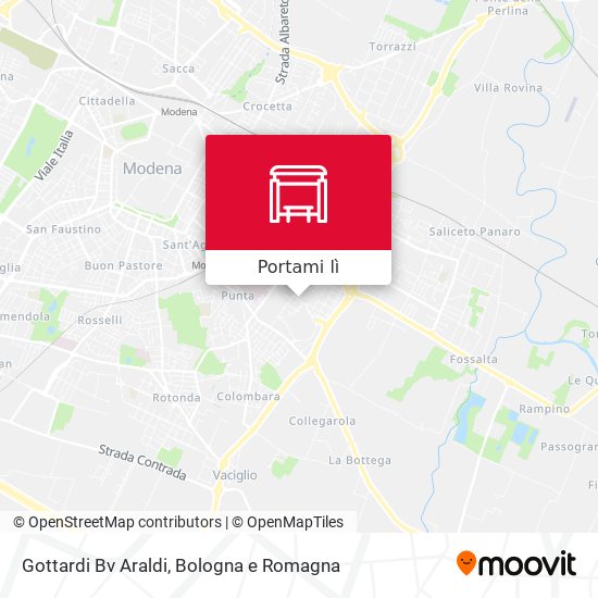 Mappa Gottardi Bv Araldi