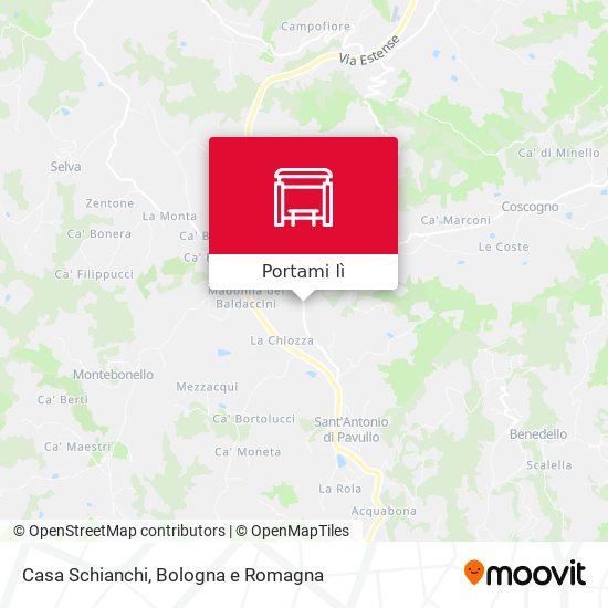 Mappa Casa Schianchi