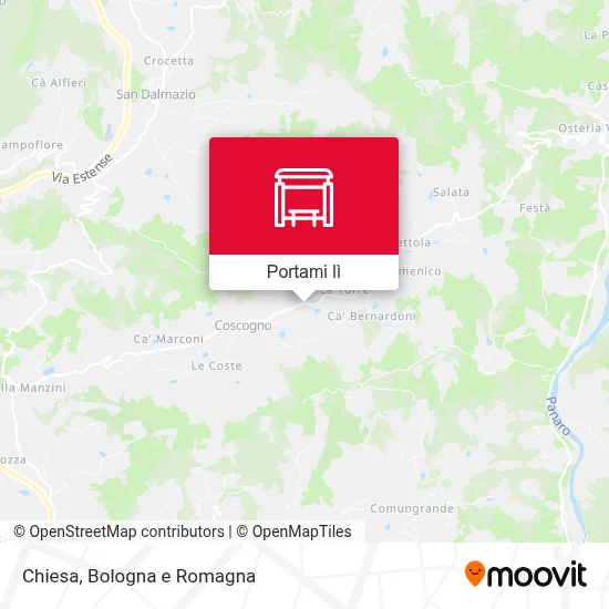 Mappa Chiesa