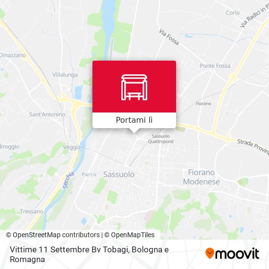 Mappa Vittime 11 Settembre Bv Tobagi