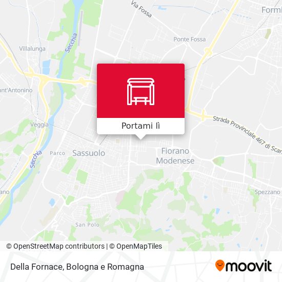 Mappa Della Fornace