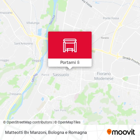 Mappa Matteotti Bv Manzoni