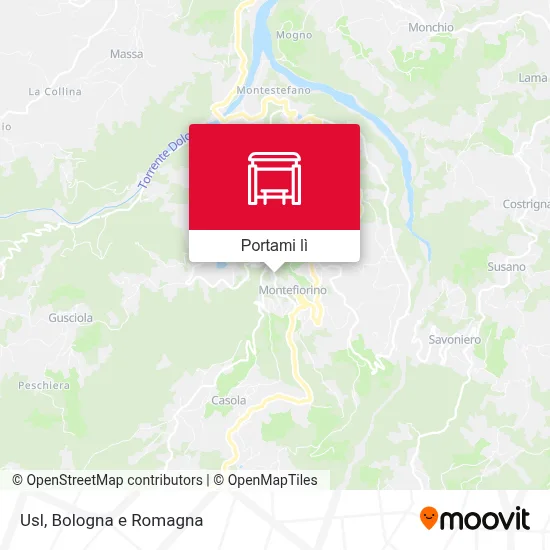 Mappa Usl