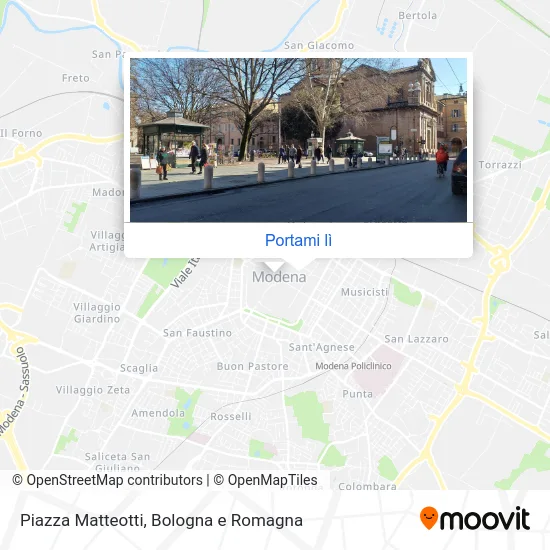 Mappa Piazza Matteotti