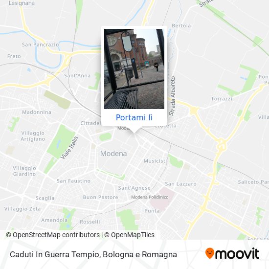 Mappa Caduti In Guerra Tempio