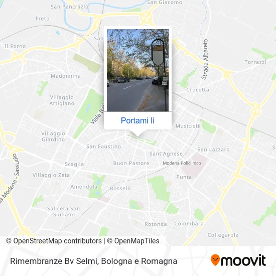 Mappa Rimembranze Bv Selmi