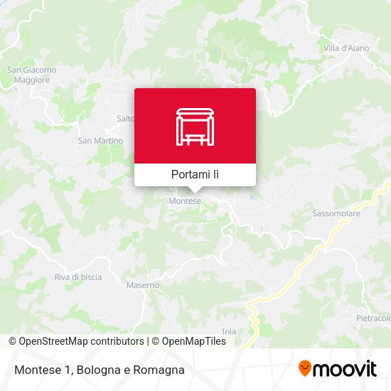 Mappa Montese 1