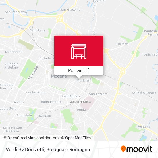 Mappa Verdi Bv Donizetti