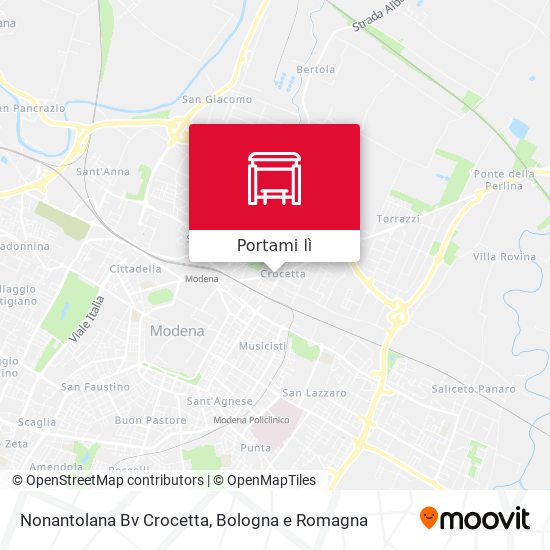 Mappa Nonantolana Bv Crocetta