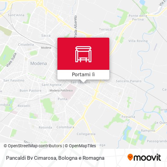 Mappa Pancaldi Bv Cimarosa