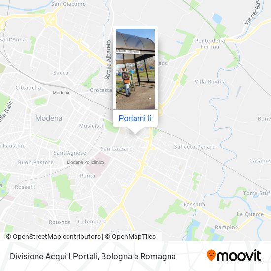 Mappa Divisione Acqui I Portali