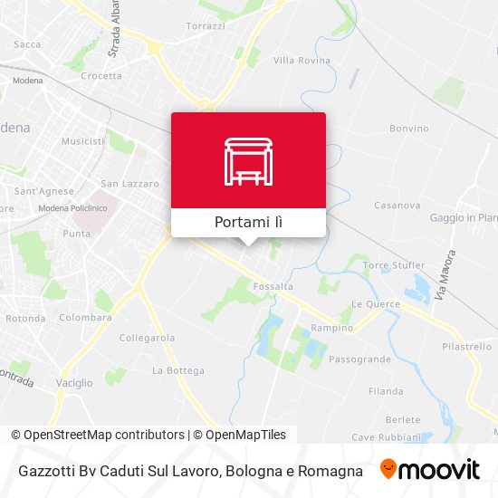 Mappa Gazzotti Bv Caduti Sul Lavoro