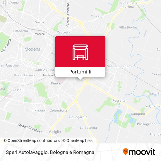 Mappa Speri Autolavaggio