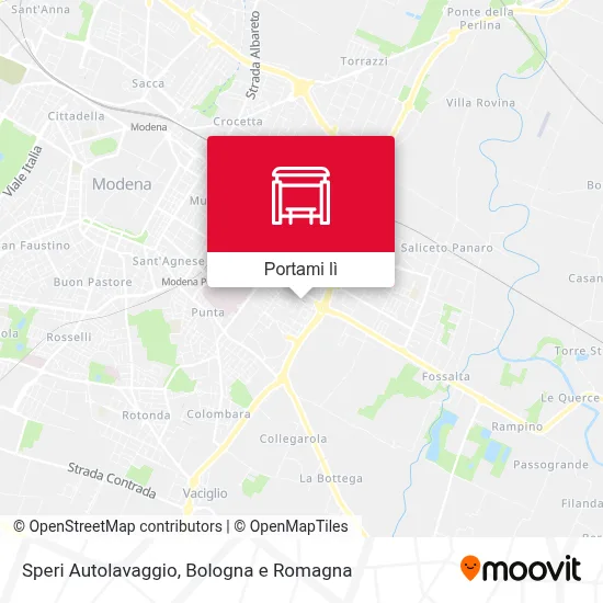 Mappa Speri Autolavaggio