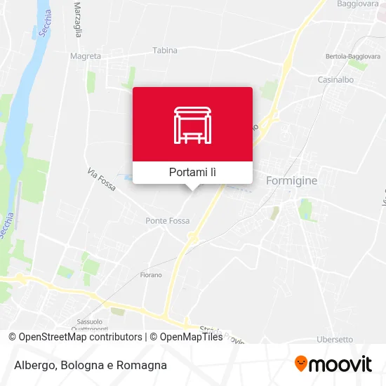 Mappa Albergo