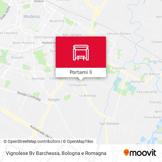 Mappa Vignolese Bv Barchessa