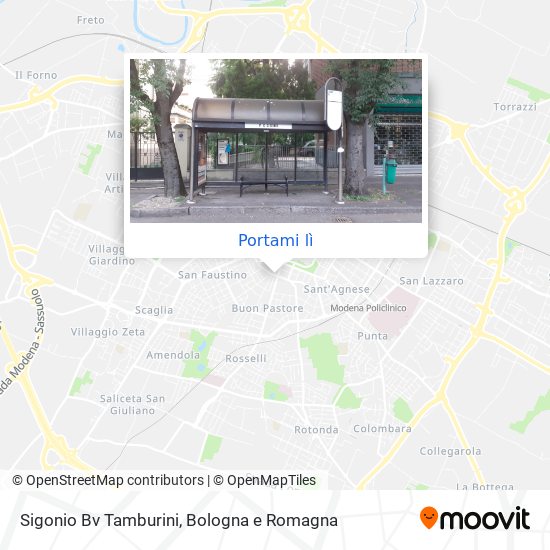 Mappa Sigonio Bv Tamburini