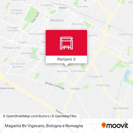 Mappa Magenta Bv Vigevano