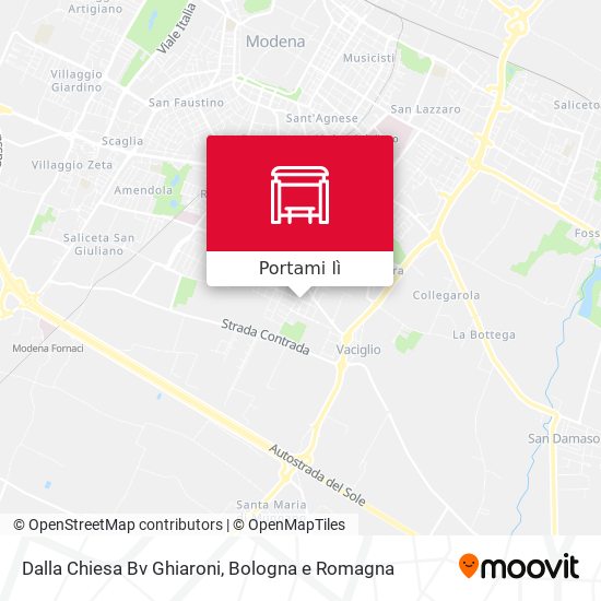Mappa Dalla Chiesa Bv Ghiaroni