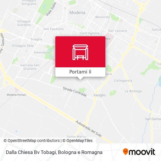 Mappa Dalla Chiesa Bv Tobagi
