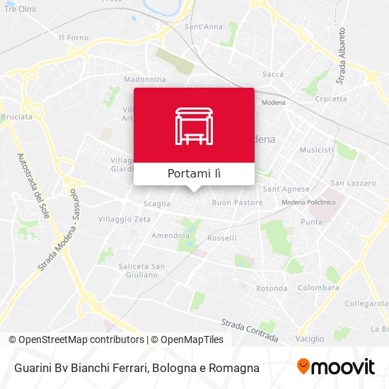 Mappa Guarini Bv Bianchi Ferrari