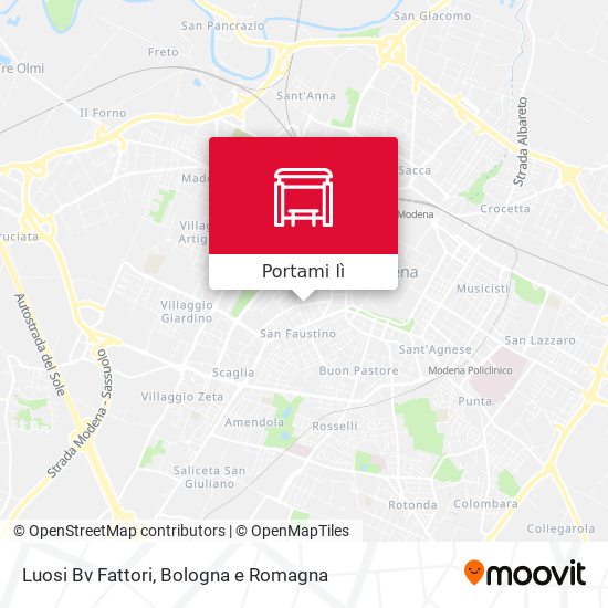 Mappa Luosi Bv Fattori