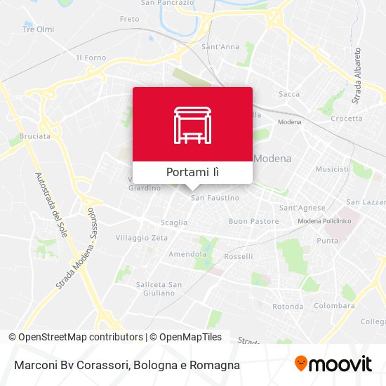 Mappa Marconi Bv Corassori